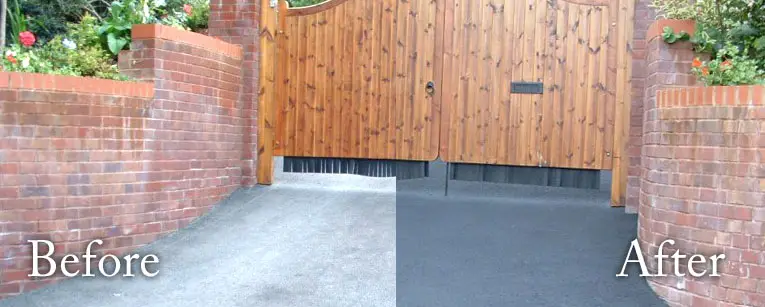 Tarmac Restoration