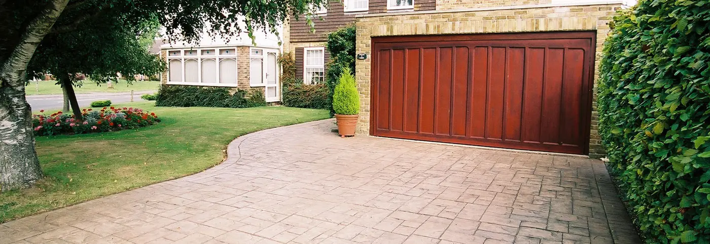 Imprinted Concrete